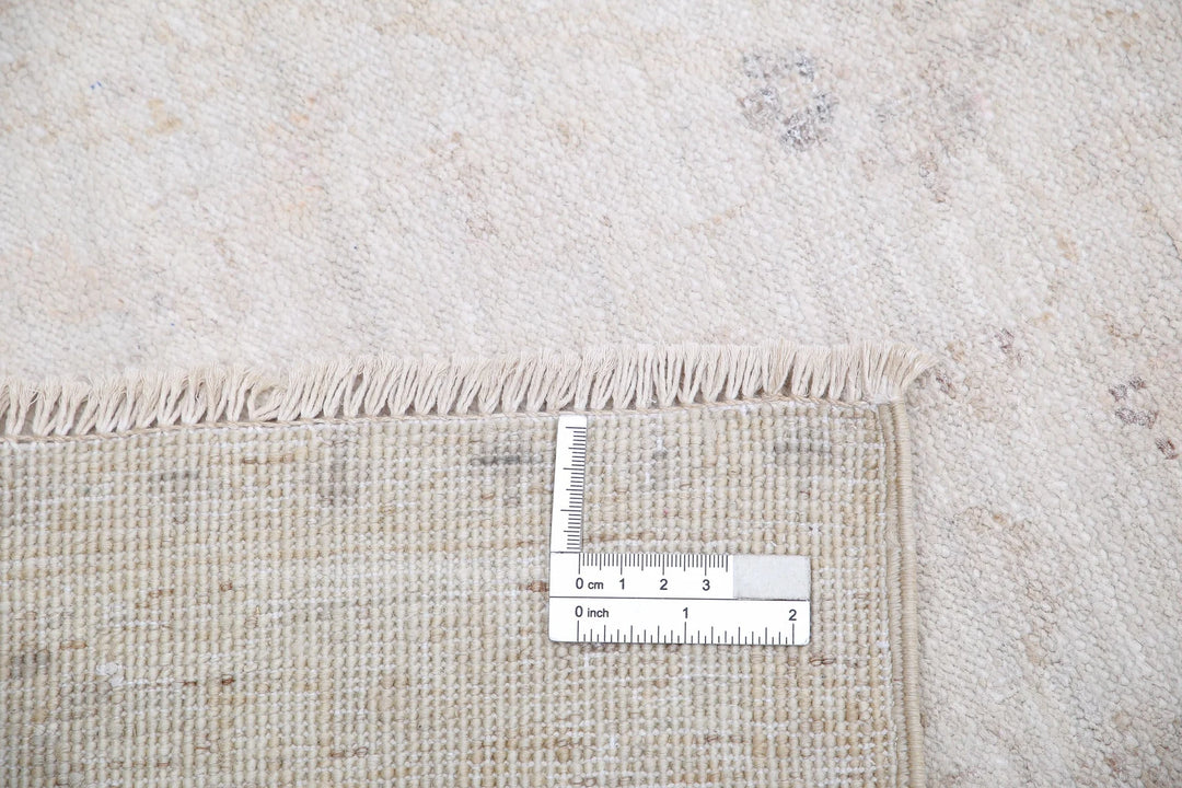 Afghan Serenity Rug 2' 5" x 9' 5" Hand-Knotted | No. AT92991