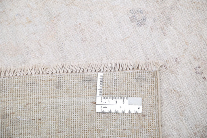 Afghan Serenity Rug 2' 5" x 9' 5" Hand-Knotted | No. AT92991