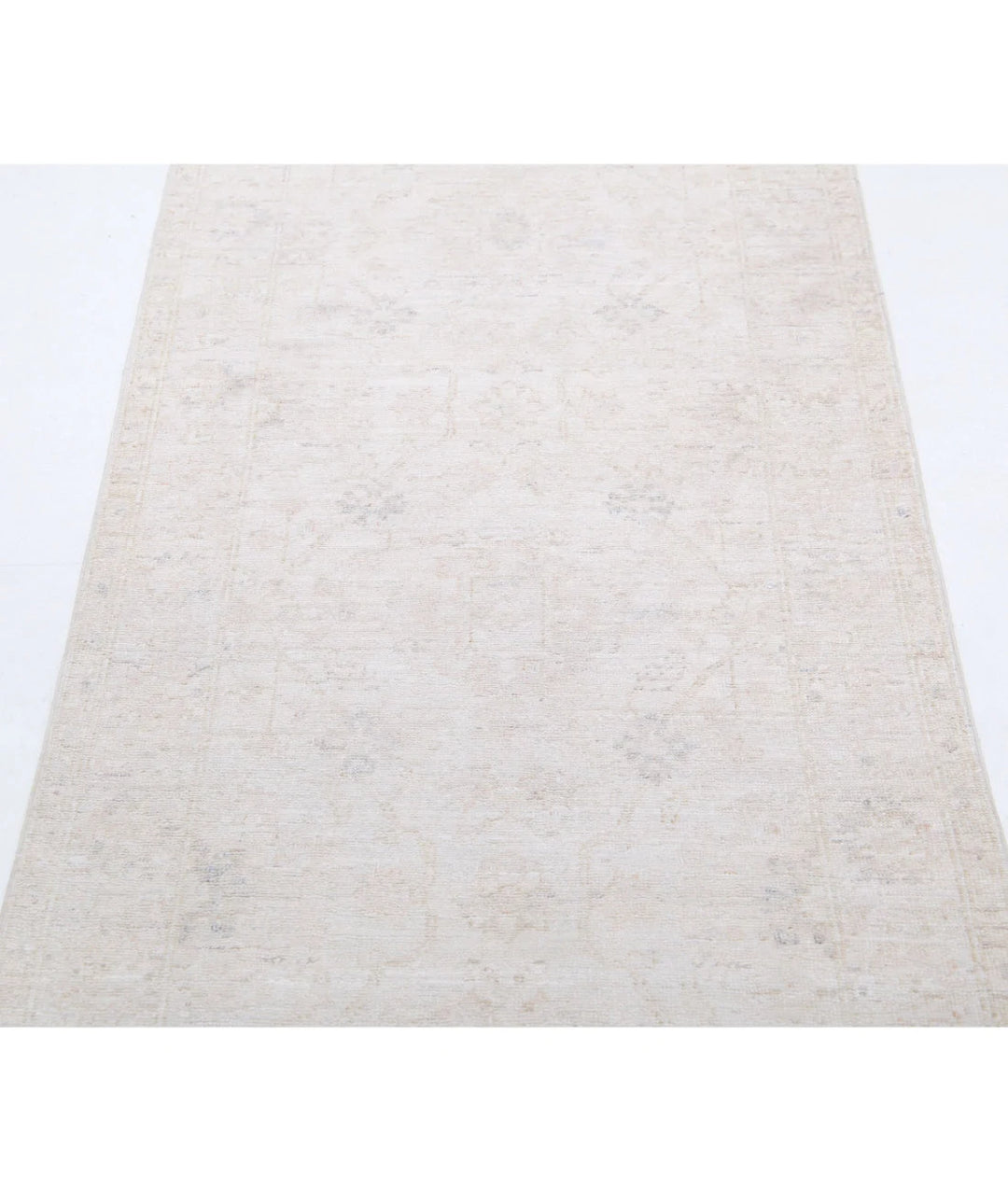 Afghan Serenity Rug 2' 5" x 9' 5" Hand-Knotted | No. AT92991
