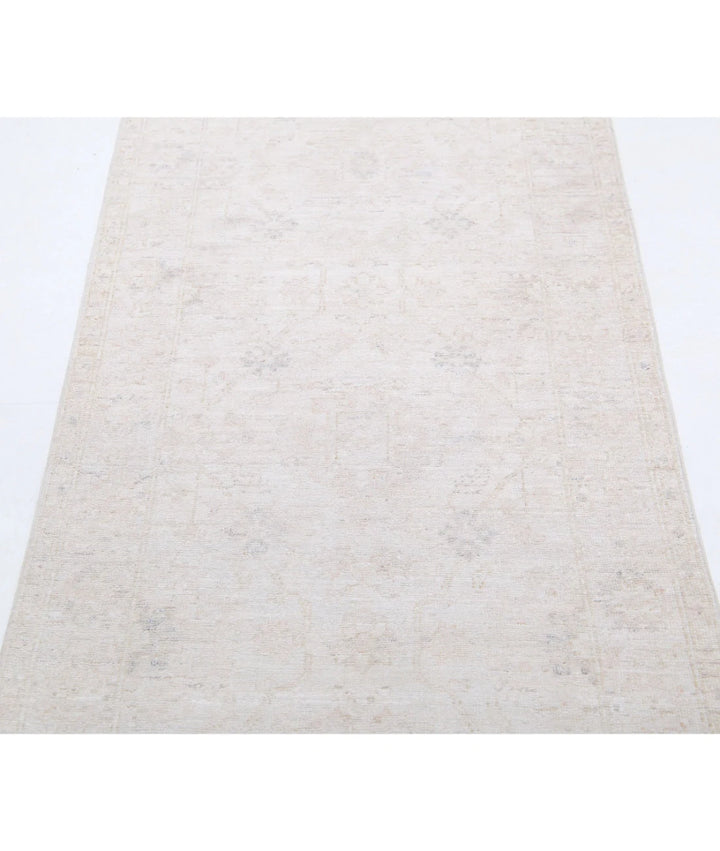 Afghan Serenity Rug 2' 5" x 9' 5" Hand-Knotted | No. AT92991