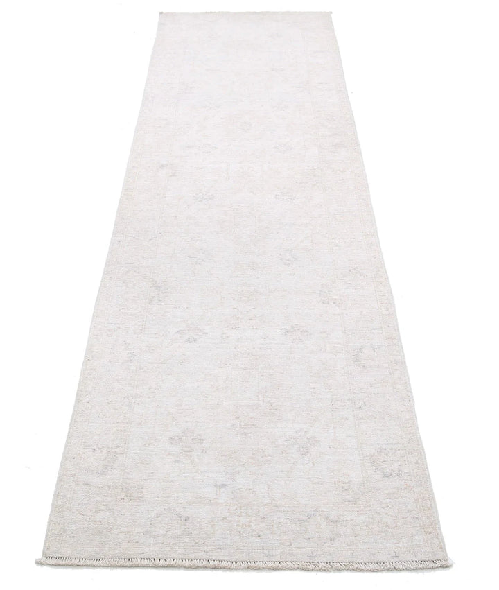 Afghan Serenity Rug 2' 5" x 9' 5" Hand-Knotted | No. AT92991