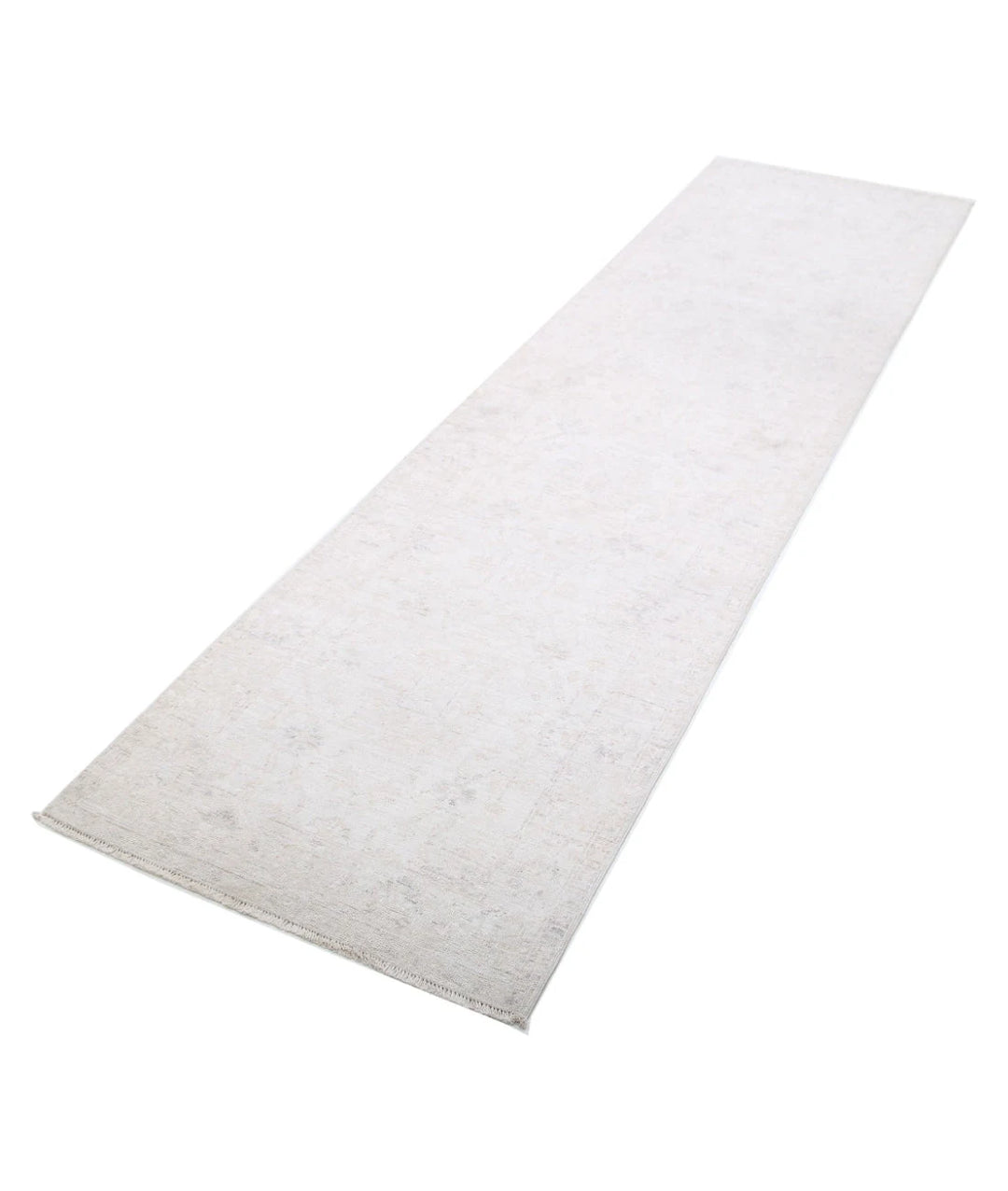 Afghan Serenity Rug 2' 5" x 9' 5" Hand-Knotted | No. AT92991