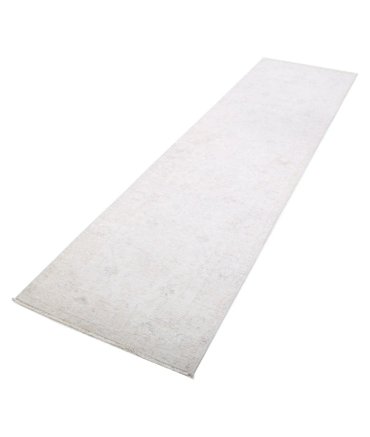 Afghan Serenity Rug 2' 5" x 9' 5" Hand-Knotted | No. AT92991