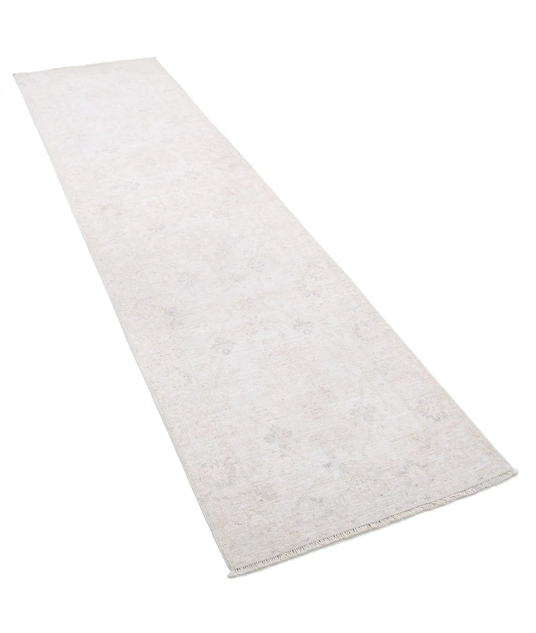 Afghan Serenity Rug 2' 5" x 9' 5" Hand-Knotted | No. AT92991
