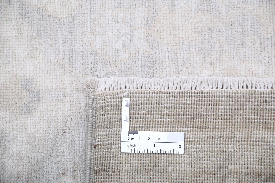 Afghan Serenity Rug 6' 3" x 9' 7" Hand-Knotted | No. AT93015