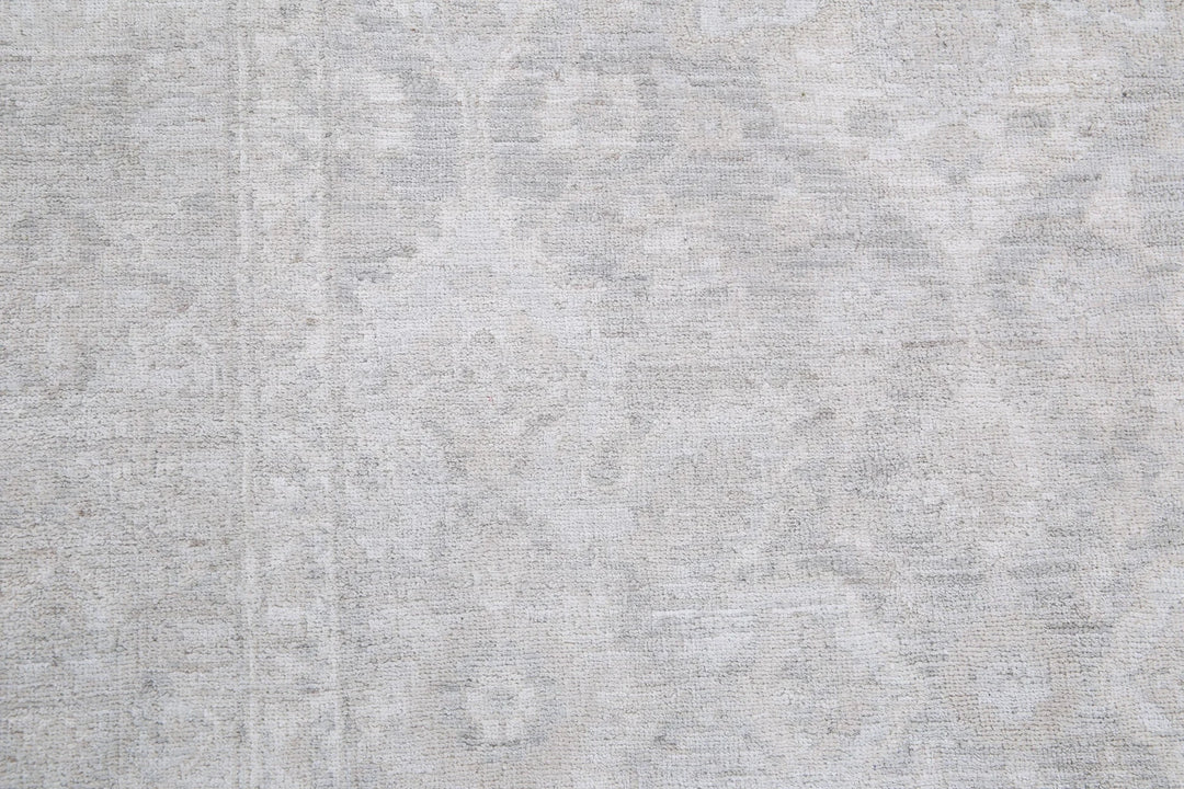 Afghan Serenity Rug 6' 3" x 9' 7" Hand-Knotted | No. AT93015