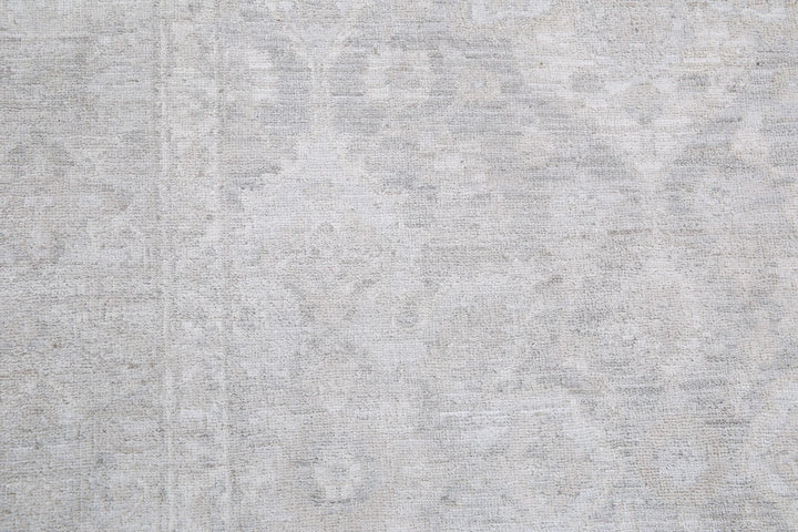 Afghan Serenity Rug 6' 3" x 9' 7" Hand-Knotted | No. AT93015