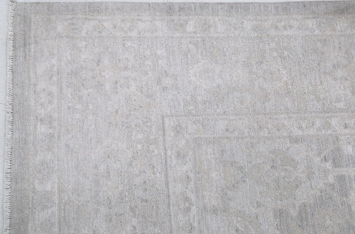 Afghan Serenity Rug 6' 3" x 9' 7" Hand-Knotted | No. AT93015