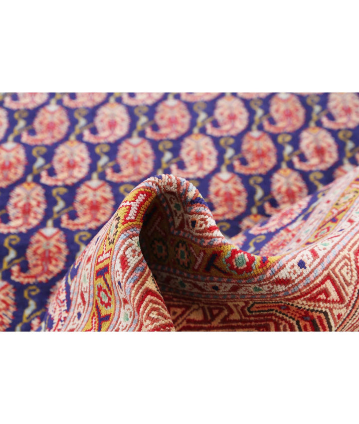 Persian Mir Saraband Rug 9' 10" x 12' 7" Hand-Knotted | No. AT93062