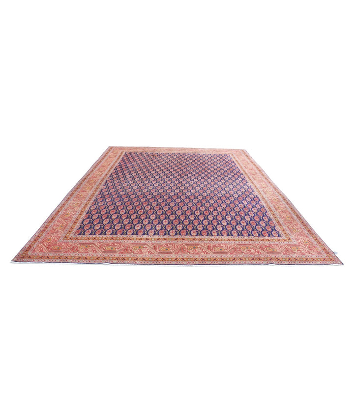 Persian Mir Saraband Rug 9' 10" x 12' 7" Hand-Knotted | No. AT93062