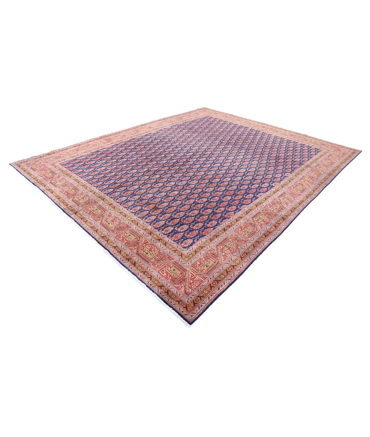 Persian Mir Saraband Rug 9' 10" x 12' 7" Hand-Knotted | No. AT93062