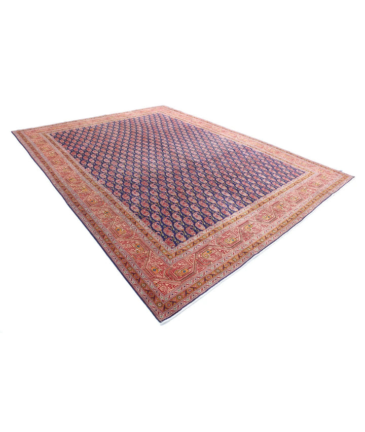 Persian Mir Saraband Rug 9' 10" x 12' 7" Hand-Knotted | No. AT93062