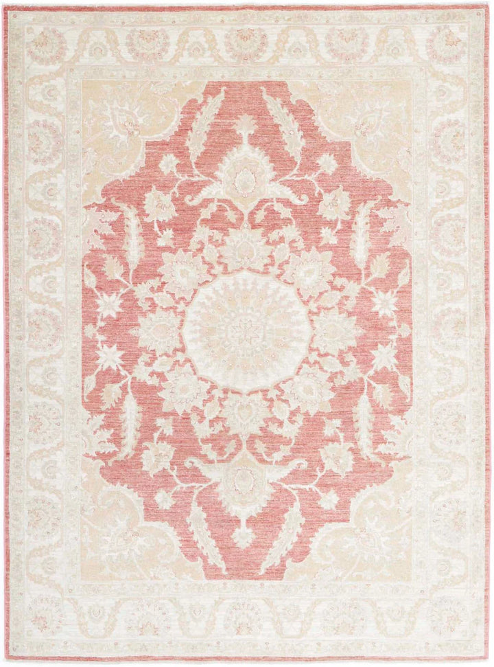 Afghan Ariana Rug 4' 11" x 6' 7" Hand-Knotted | No. AT93064