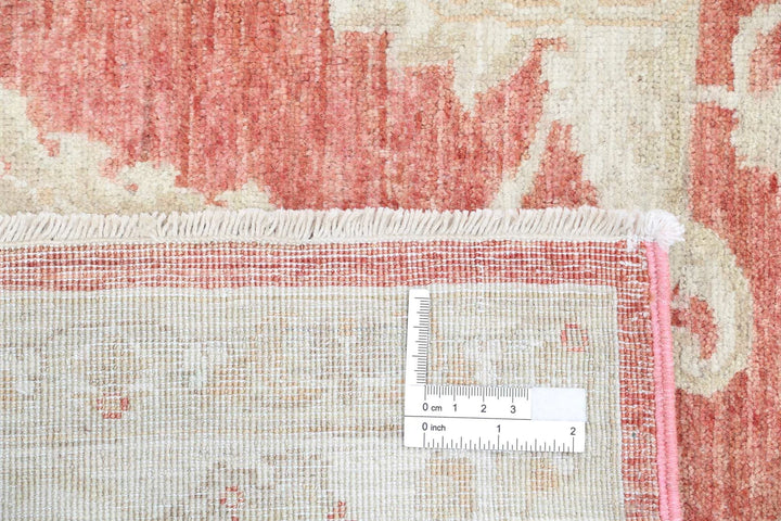 Afghan Ariana Rug 4' 11" x 6' 7" Hand-Knotted | No. AT93064