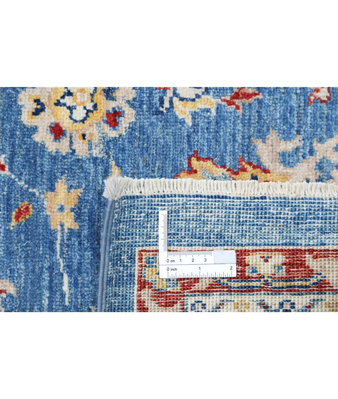 Afghan Ziegler Farhan Rug 5' 7" x 7' 10" Hand-Knotted | No. AT93147