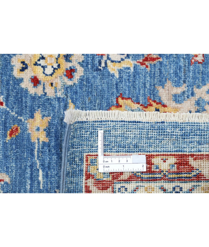 Afghan Ziegler Farhan Rug 5' 7" x 7' 10" Hand-Knotted | No. AT93147