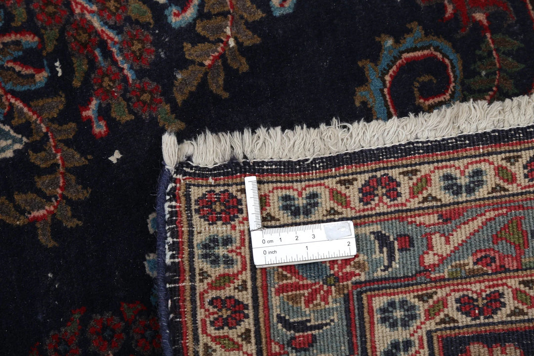 Persian Tabriz Rug 9' 6" x 12' 11" Hand-Knotted | No. AT93292