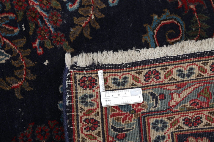 Persian Tabriz Rug 9' 6" x 12' 11" Hand-Knotted | No. AT93292