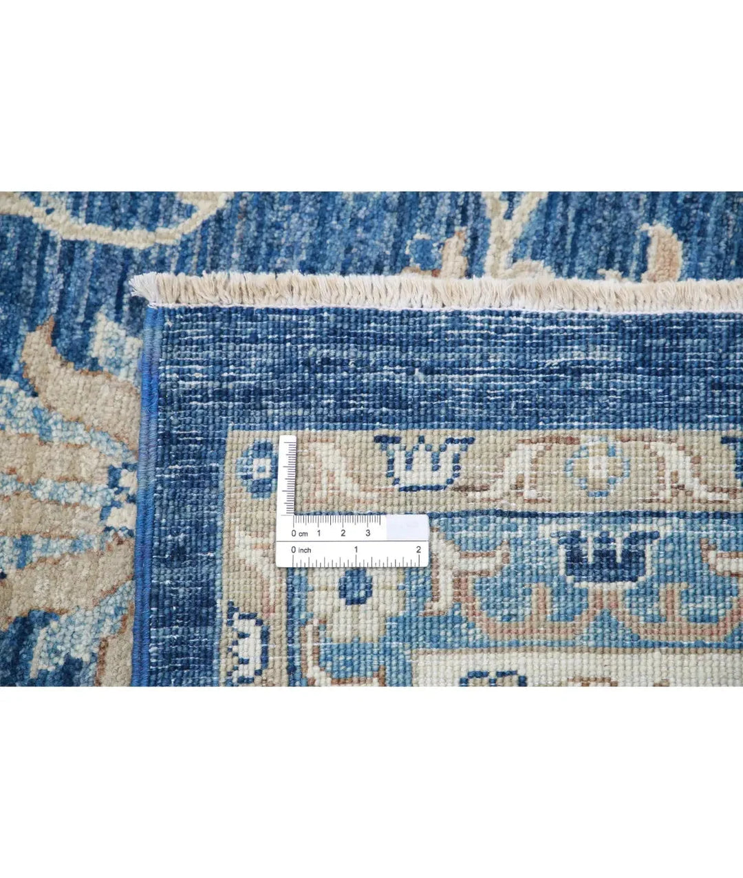 Afghan Serenity Rug 9' 9" x 21' 1" Hand-Knotted | No. AT93322