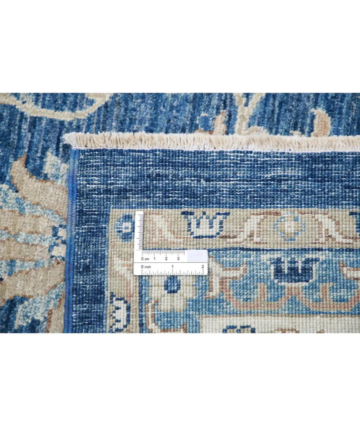 Afghan Serenity Rug 9' 9" x 21' 1" Hand-Knotted | No. AT93322