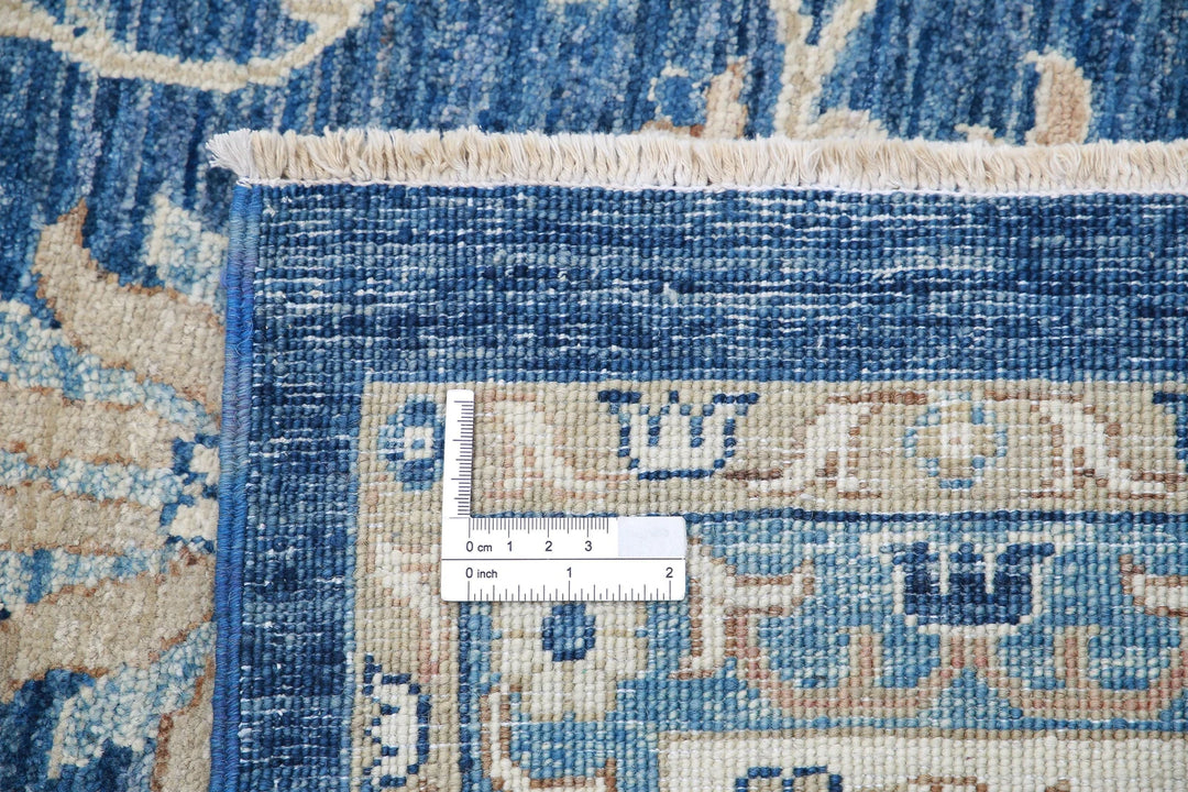 Afghan Serenity Rug 9' 9" x 21' 1" Hand-Knotted | No. AT93322