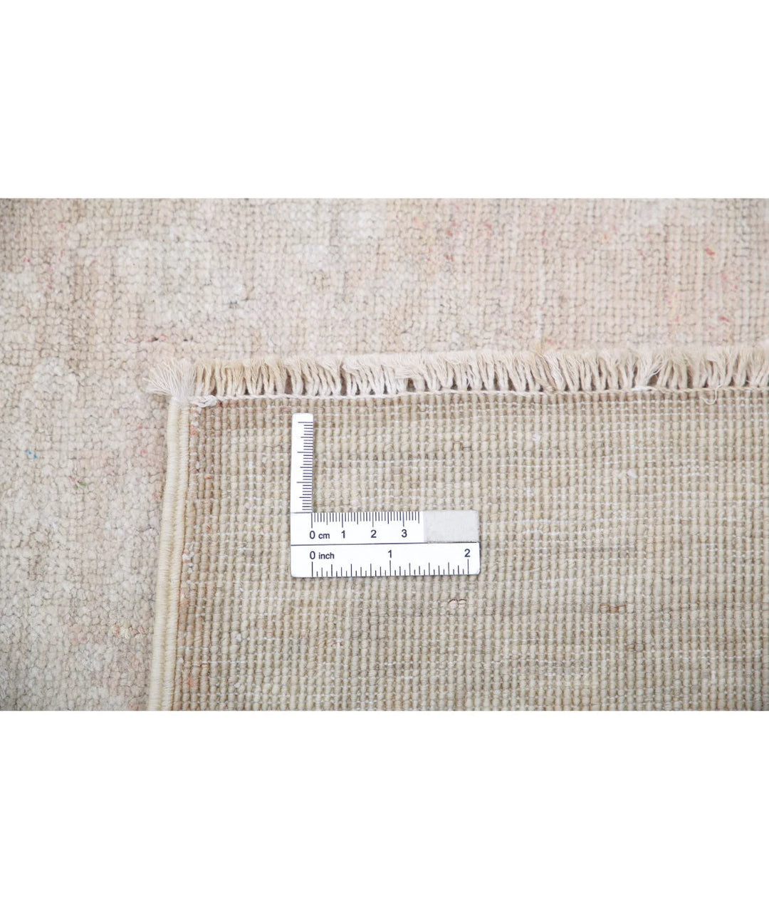 Afghan Serenity Rug 5' 10" x 8' 10" Hand-Knotted | No. AT93354