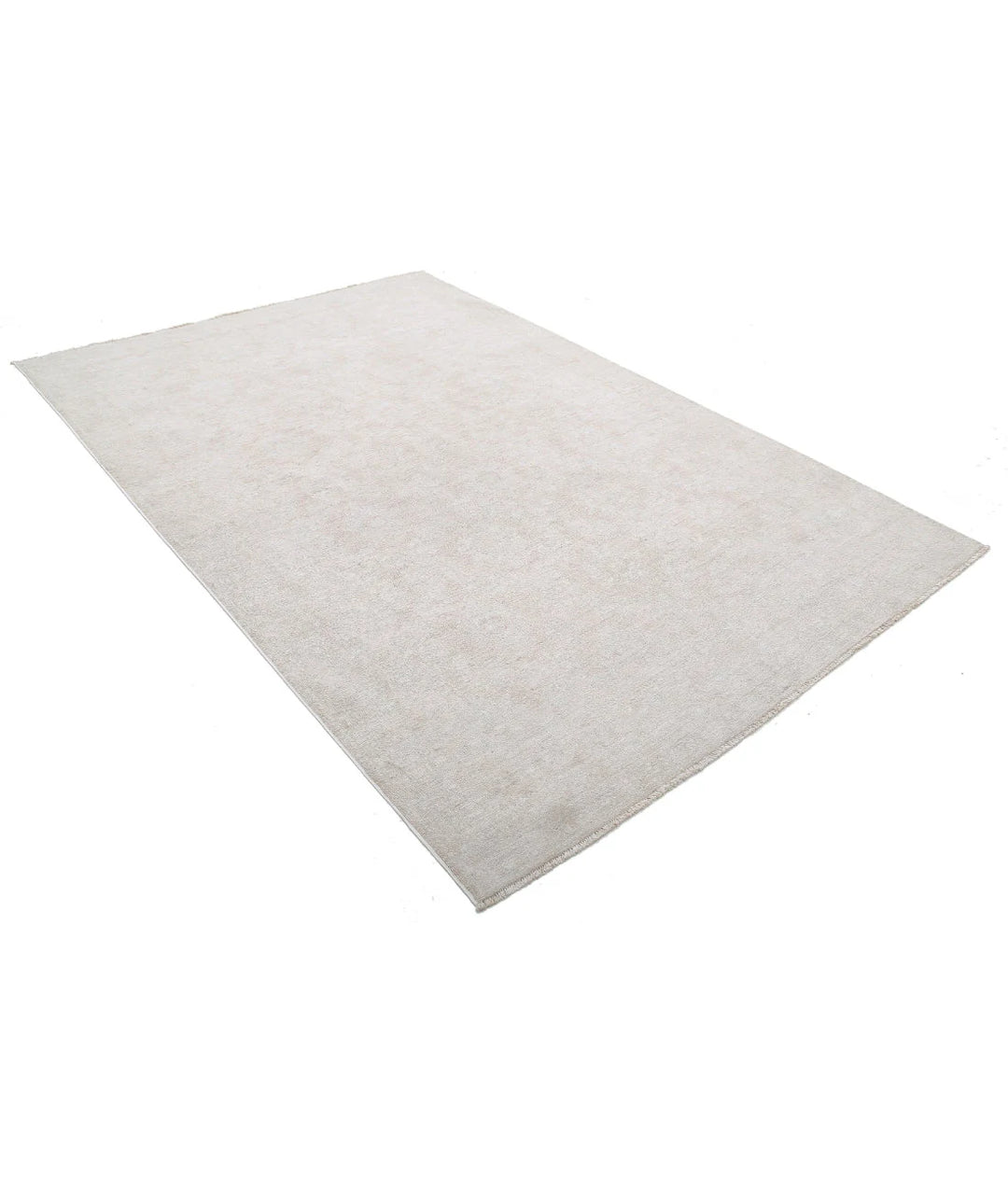 Afghan Serenity Rug 5' 10" x 8' 10" Hand-Knotted | No. AT93354