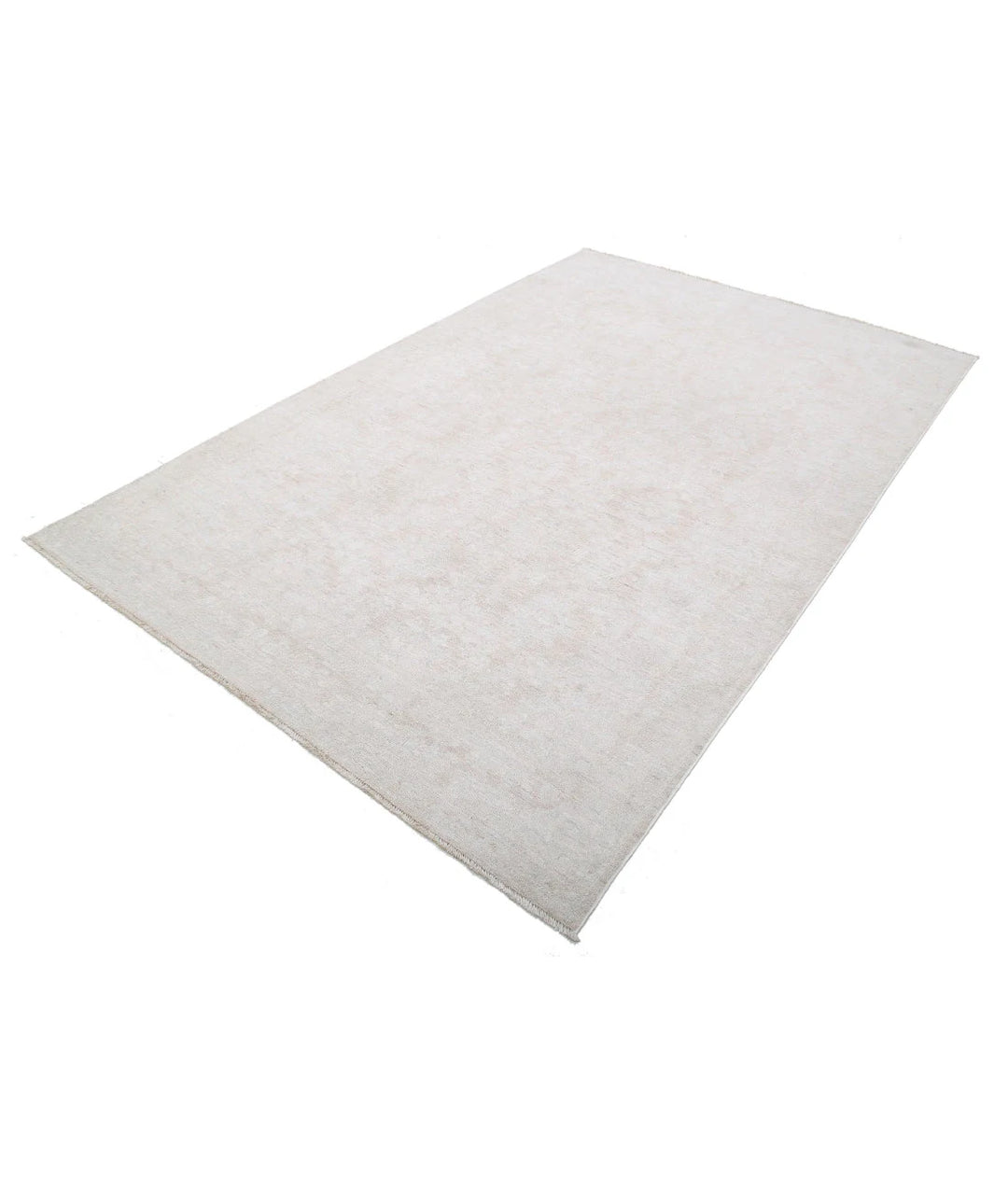 Afghan Serenity Rug 5' 10" x 8' 10" Hand-Knotted | No. AT93354