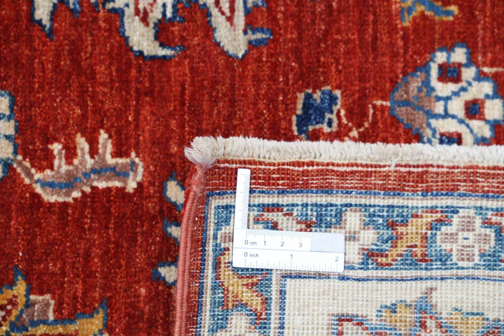 Afghan Ziegler Farhan Rug 4' 10" x 6' 2" Hand-Knotted | No. AT93418