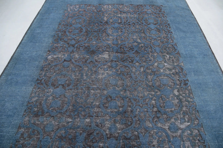 Afghan Oriental Rug 7' 8" x 9' 7" Hand-Knotted | No. AT93460