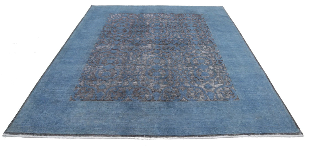 Afghan Oriental Rug 7' 8" x 9' 7" Hand-Knotted | No. AT93460