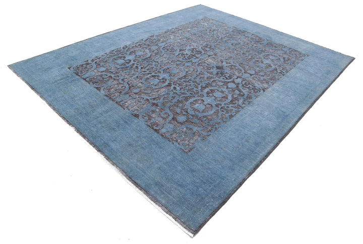 Afghan Oriental Rug 7' 8" x 9' 7" Hand-Knotted | No. AT93460