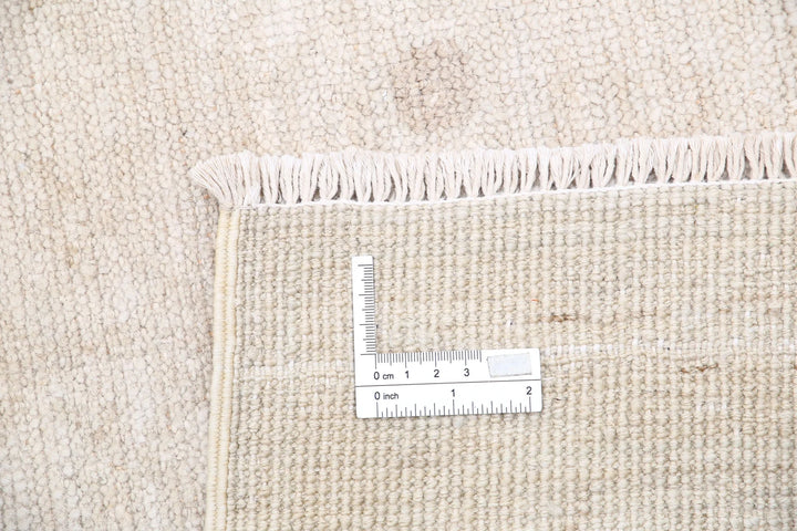 Afghan Oushak Rug 7' 11" x 9' 5" Hand-Knotted | No. AT93518
