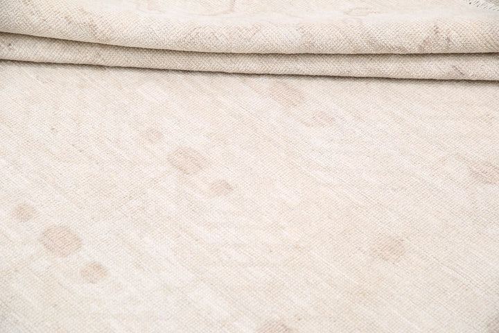 Afghan Oushak Rug 7' 11" x 9' 5" Hand-Knotted | No. AT93518