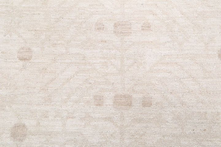 Afghan Oushak Rug 7' 11" x 9' 5" Hand-Knotted | No. AT93518