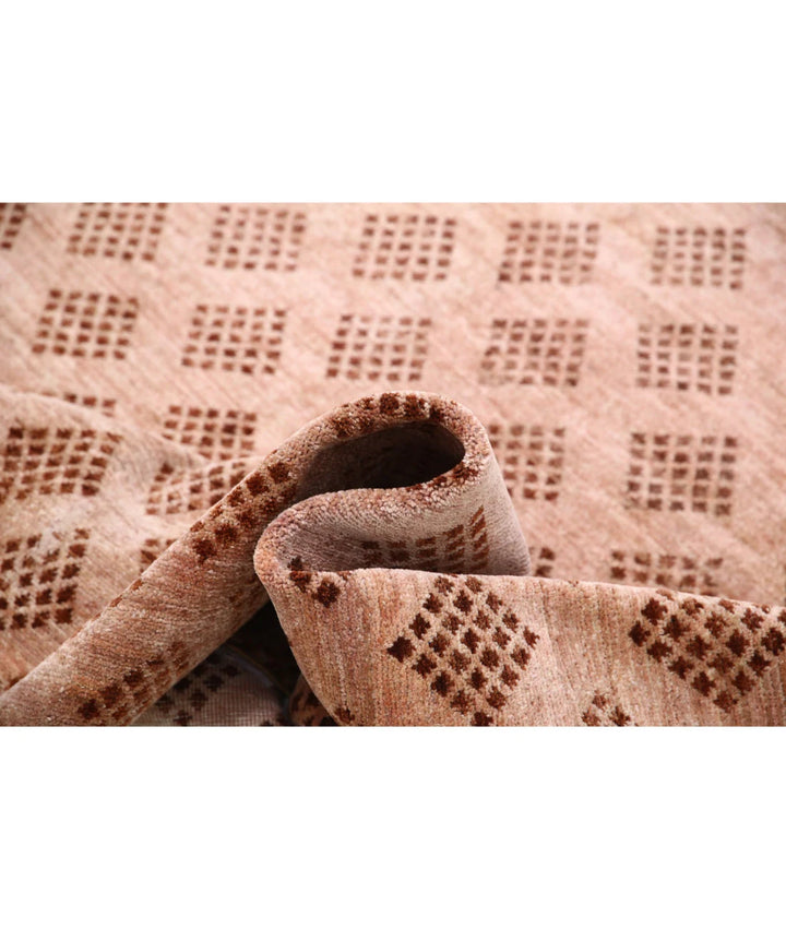 Afghan Modcar Rug 6' 8" x 9' 6" Hand-Knotted | No. AT94098
