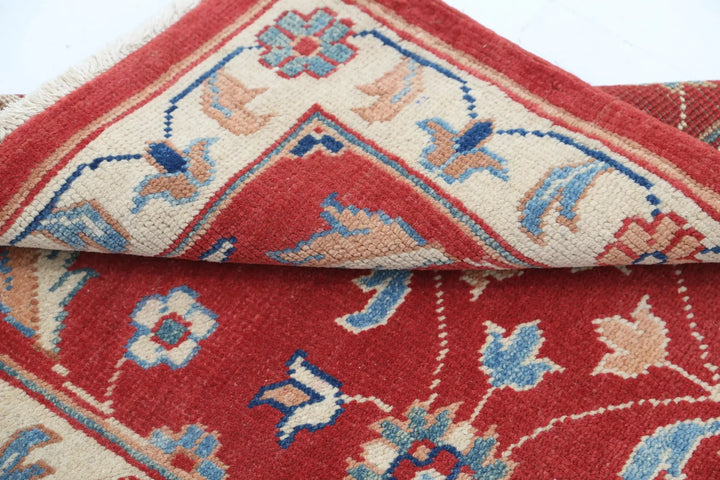 Afghan Ziegler Rug 2' 7" x 3' 5" Hand-Knotted | No. AT94116