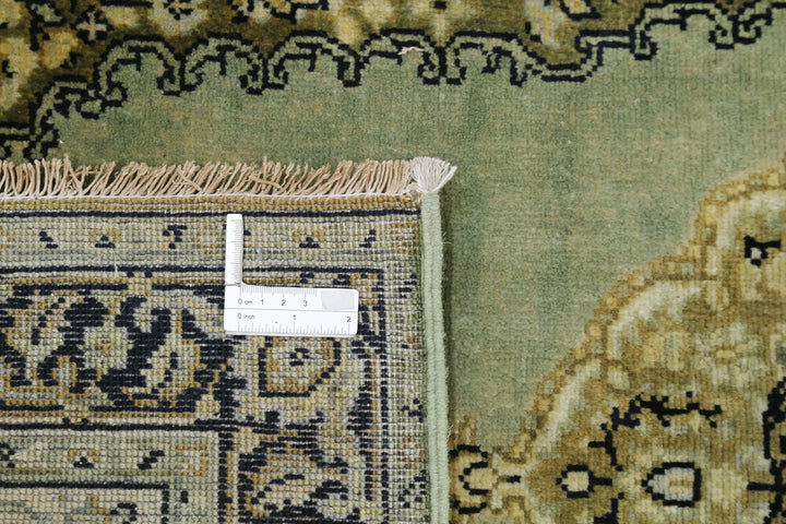 Indian Ziegler Rug 2' 7" x 11' 9" Hand-Knotted | No. AT94127