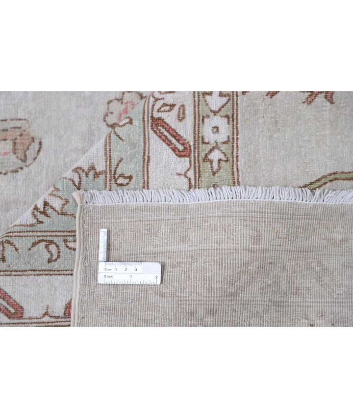 Ivory Afghan Ariana Rug 8' 7" x 10' 10" Hand-Knotted | No. AT94171
