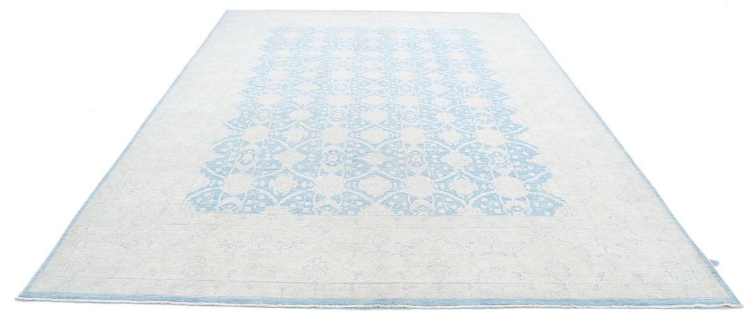 Afghan Serenity Rug 8' 10" x 12' 0" Hand-Knotted | No. AT94448