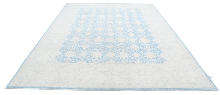 Afghan Serenity Rug 8' 10" x 12' 0" Hand-Knotted | No. AT94448