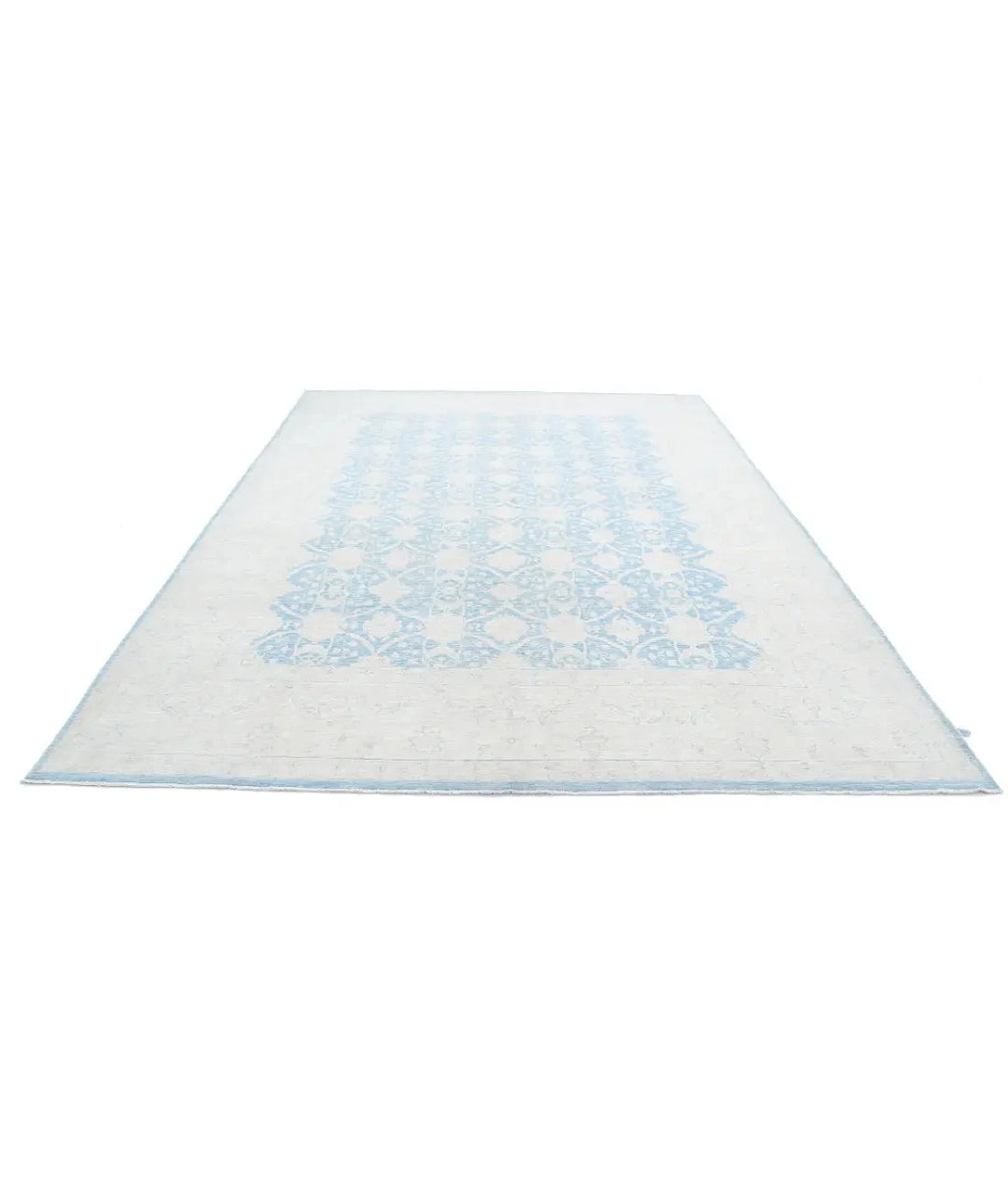 Afghan Serenity Rug 8' 10" x 12' 0" Hand-Knotted | No. AT94448