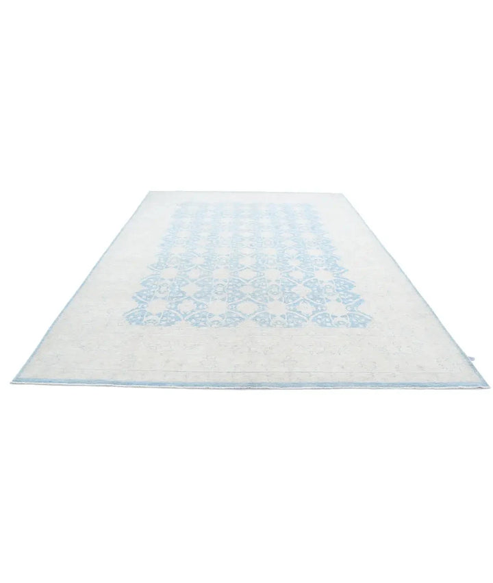 Afghan Serenity Rug 8' 10" x 12' 0" Hand-Knotted | No. AT94448