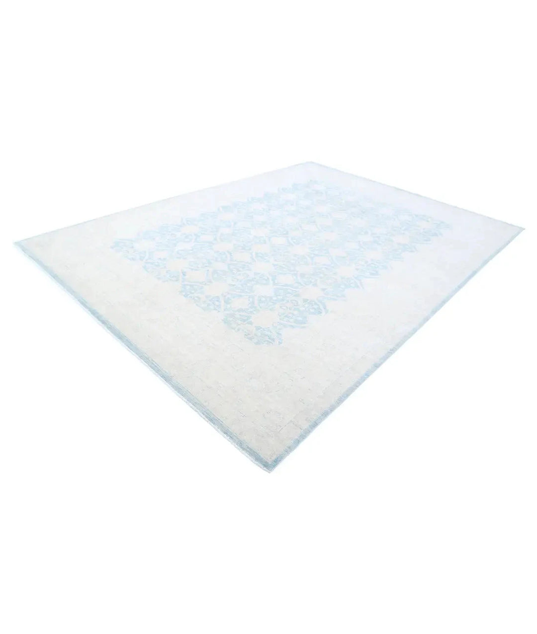 Afghan Serenity Rug 8' 10" x 12' 0" Hand-Knotted | No. AT94448