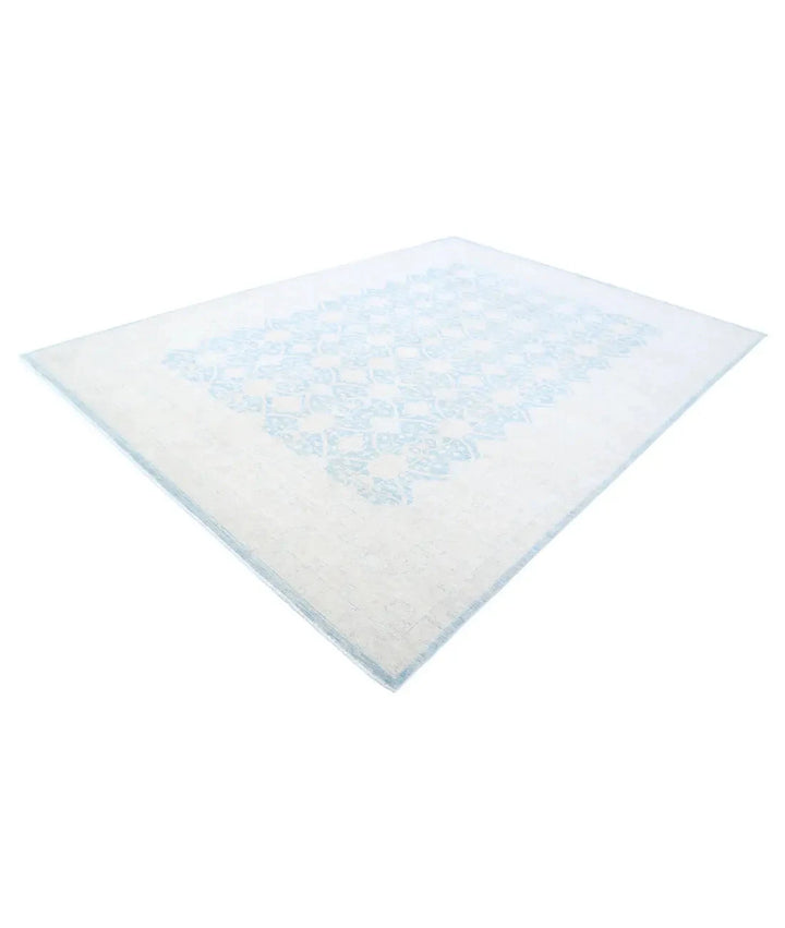 Afghan Serenity Rug 8' 10" x 12' 0" Hand-Knotted | No. AT94448