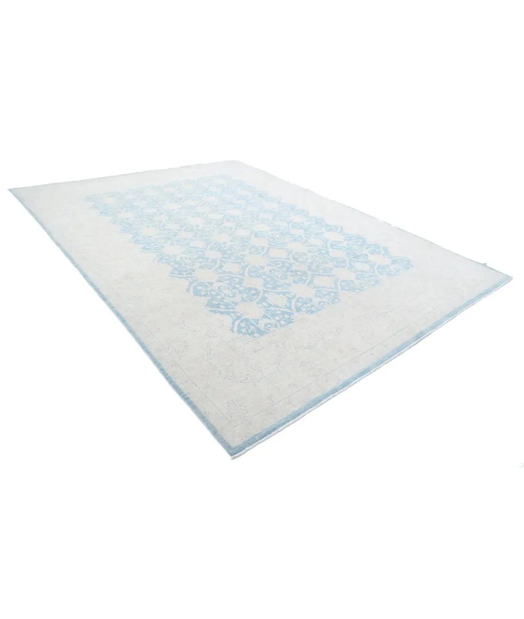 Afghan Serenity Rug 8' 10" x 12' 0" Hand-Knotted | No. AT94448