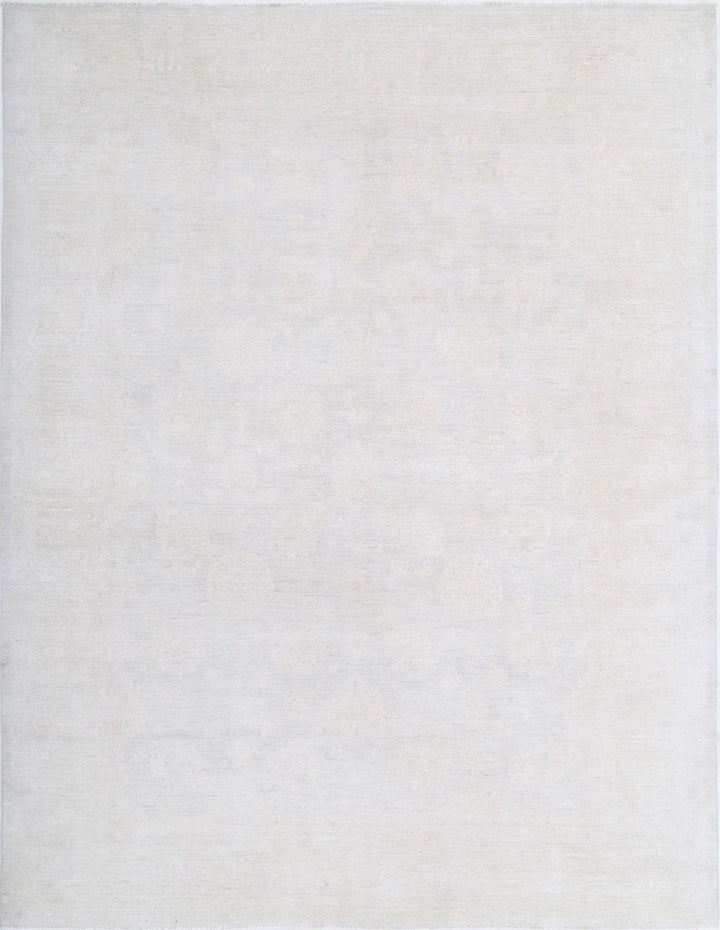 Afghan Serenity Rug 9' 1" x 11' 7" Hand-Knotted | No. AT94519