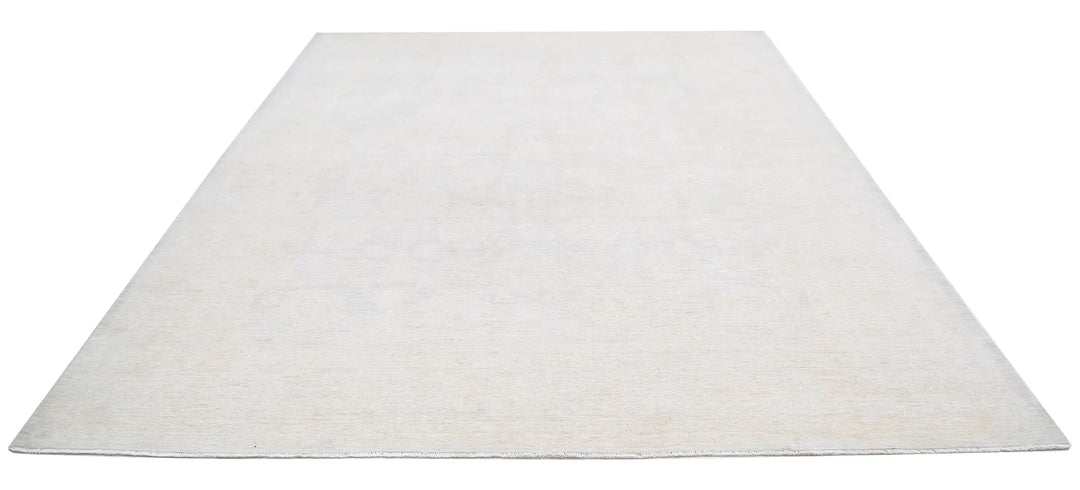 Afghan Serenity Rug 9' 1" x 11' 7" Hand-Knotted | No. AT94519