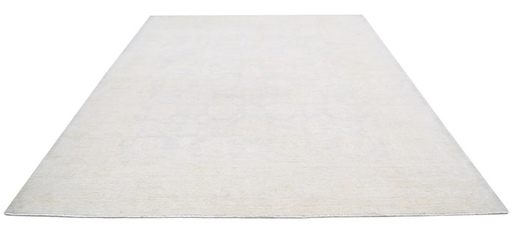 Afghan Serenity Rug 9' 1" x 11' 7" Hand-Knotted | No. AT94519