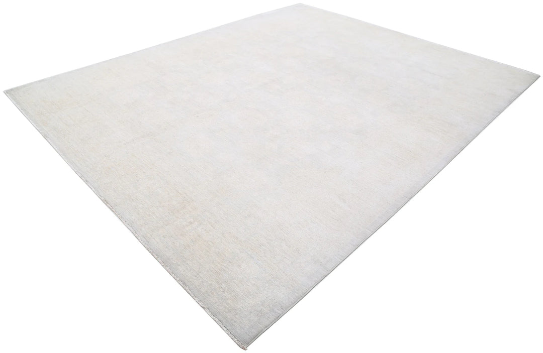 Afghan Serenity Rug 9' 1" x 11' 7" Hand-Knotted | No. AT94519